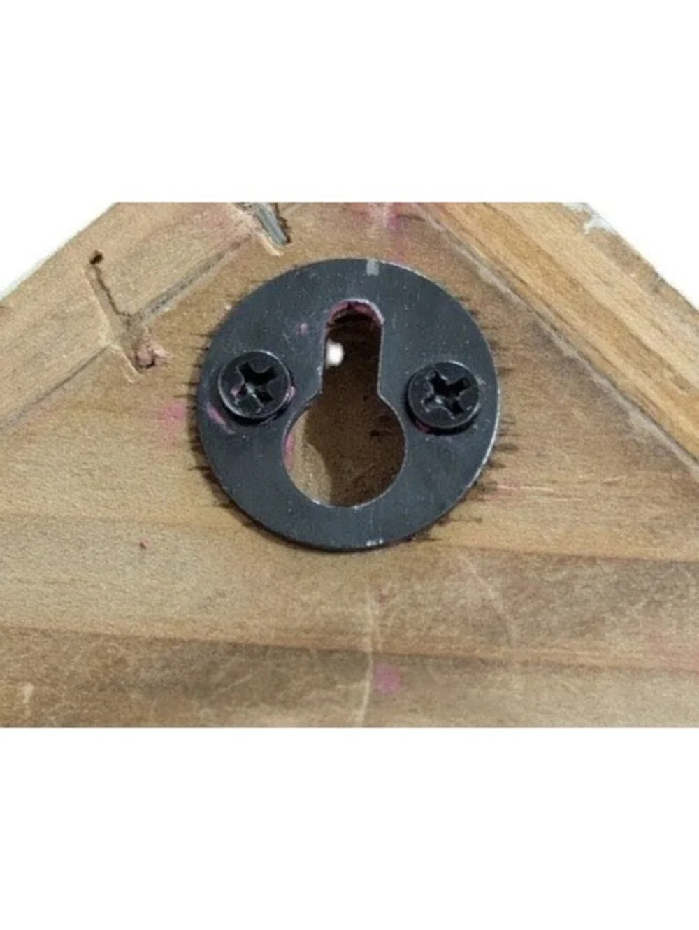 Rustic Farmhouse Birdhouse Wall Hook Rack Decor